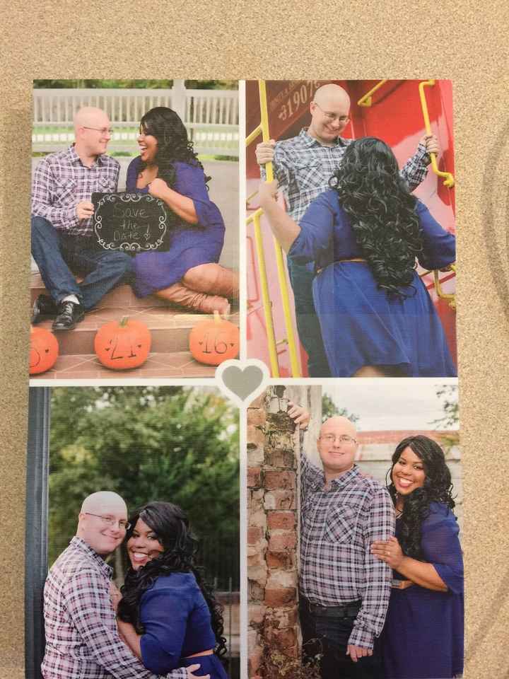 Save the dates arrived! Perfect :)