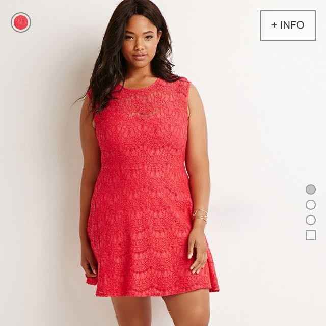 Plus size ladies: Shower dresses