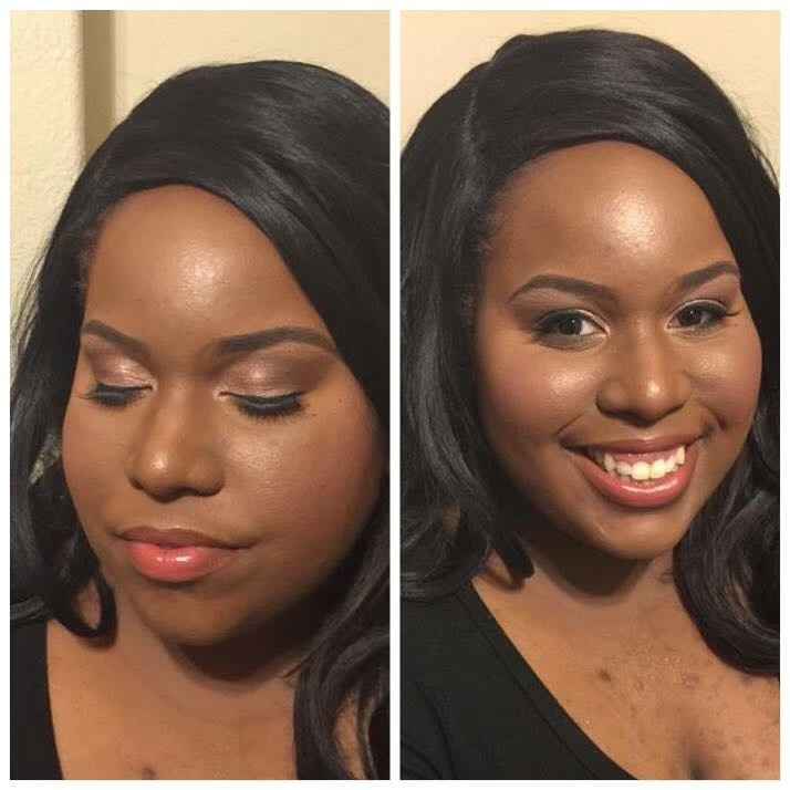 Makeup trial! Pics included