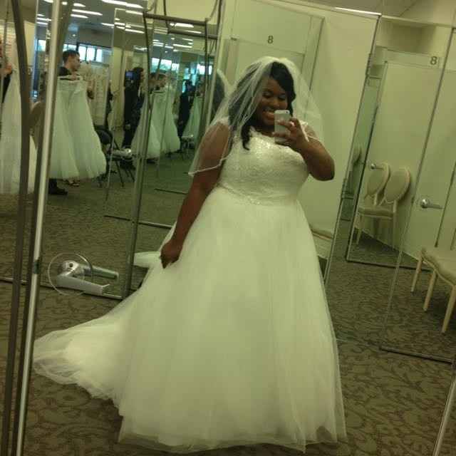 Had my first fitting yesterday! *pics*