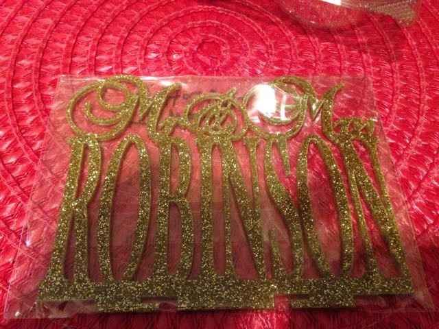 Cake topper is here!