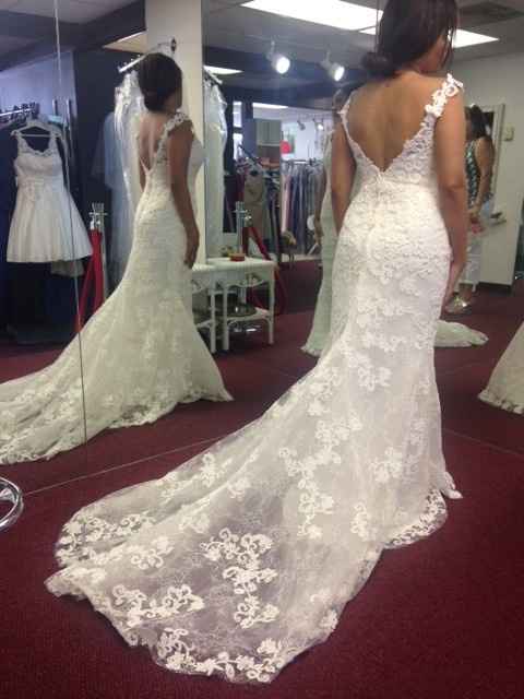 When did you say Yes...to your dress??