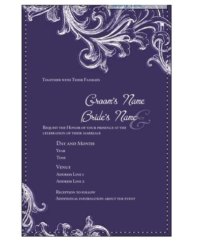 Invitation Wording