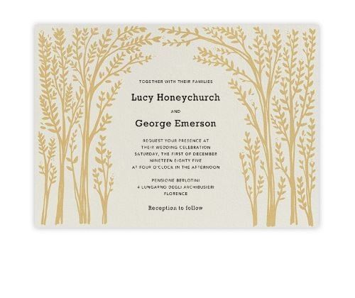 Show Me Your Invitations