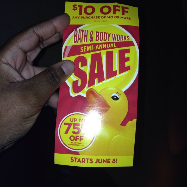 Bath & Body Works Sale