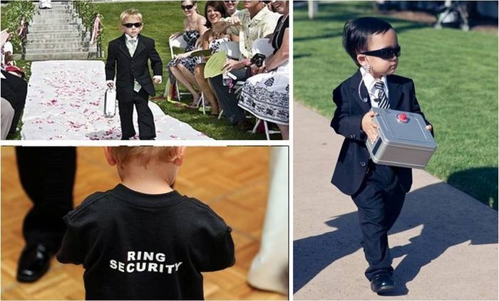 Kids In Wedding
