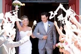 Send off ideas for daytime ceremony?