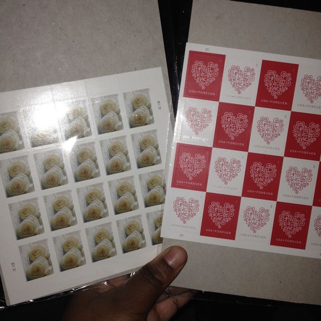 Postage stamps