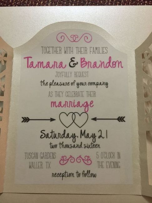 Invitation sample :) (updated)