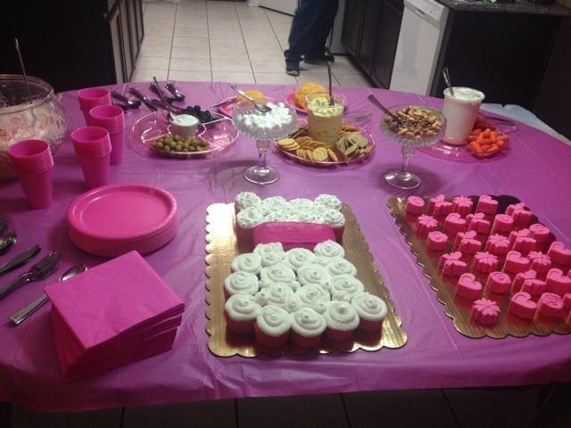 Bridal shower pictures!
