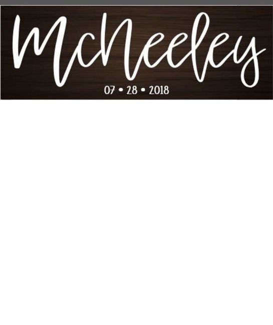 Which engagement photo sign font??