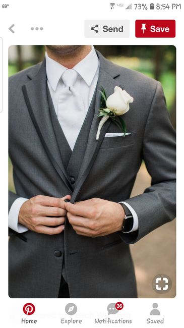 Groomsmen Color Match - 1