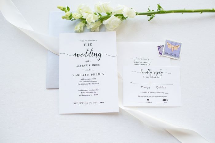 Let's see your invitations!  Any special details? - 1