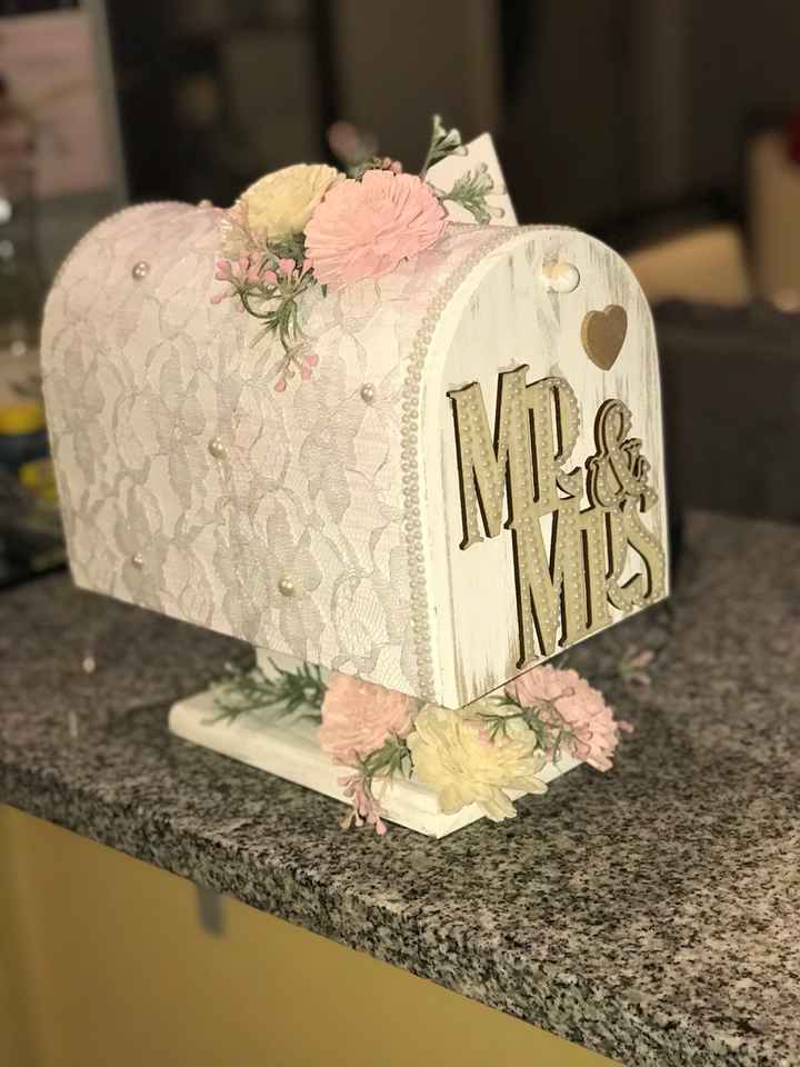 Just finished my card box! - 1