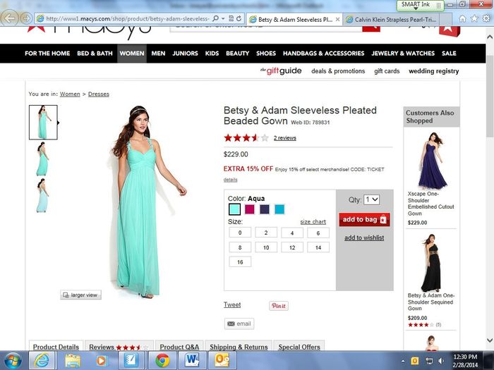 Bridesmaid Dress Color