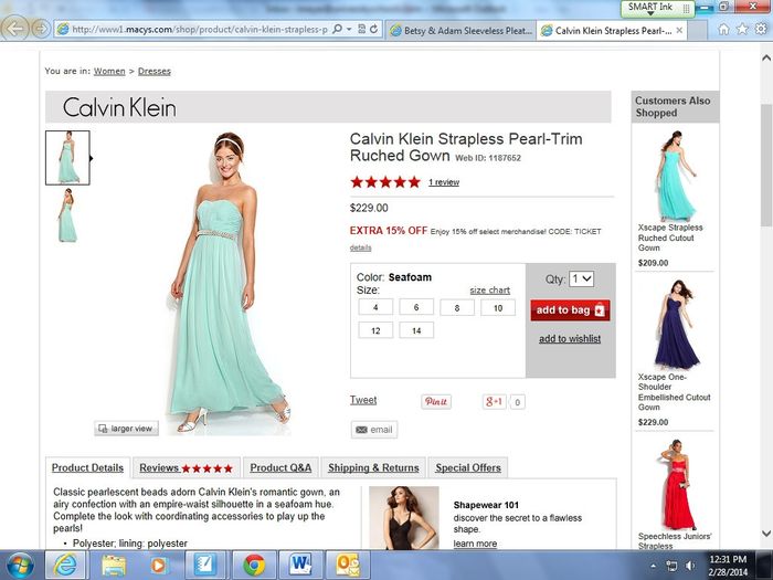 Bridesmaid Dress Color