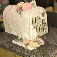 Just finished my card box! - 1