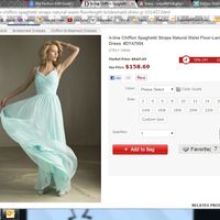 Bridesmaid Dress Color