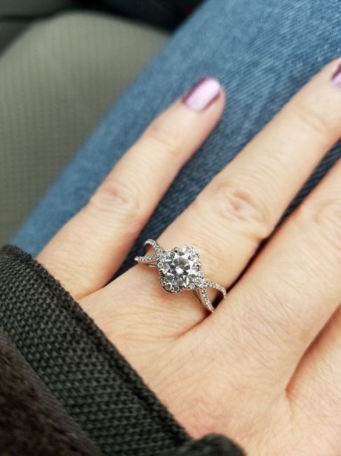 Brides of 2020!  Show us your ring! 1