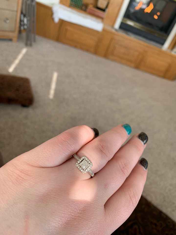 Brides of 2020!  Show us your ring! - 1