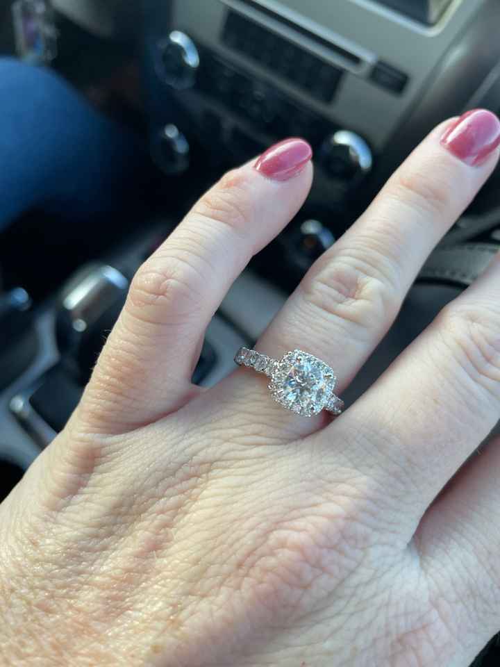 2023 Brides - Show us your ring! - 1