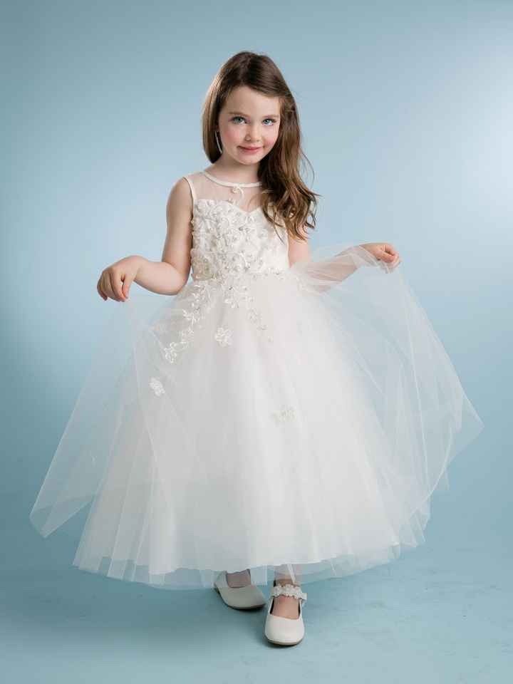 Which flower girl dress is best?