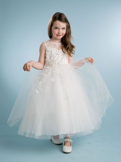 Which flower girl dress is best?