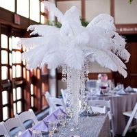 Feather Center Pieces