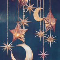 Moon and Stars Backdrop