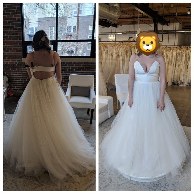 Dress opinions?! Pics included 2
