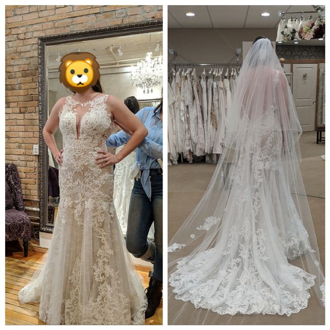 Dress opinions?! Pics included 3