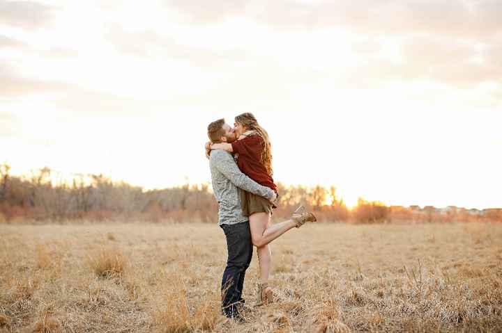 Show me your engagement photos! - 1