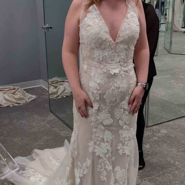 Rustic/bohemian Wedding Dress - 1