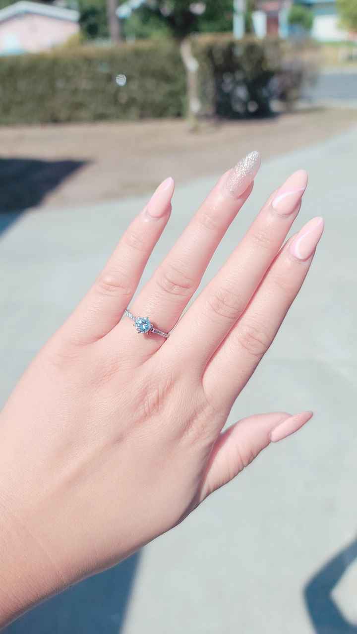 2023 Brides - Show us your ring! - 1