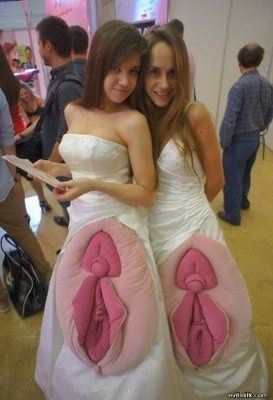 Check out this wedding dress!