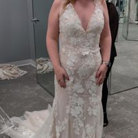 Rustic/bohemian Wedding Dress - 1