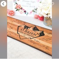 Unique Wedding Guest Books? Show Me Yours! - 1