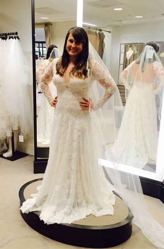 Finally found my dress!