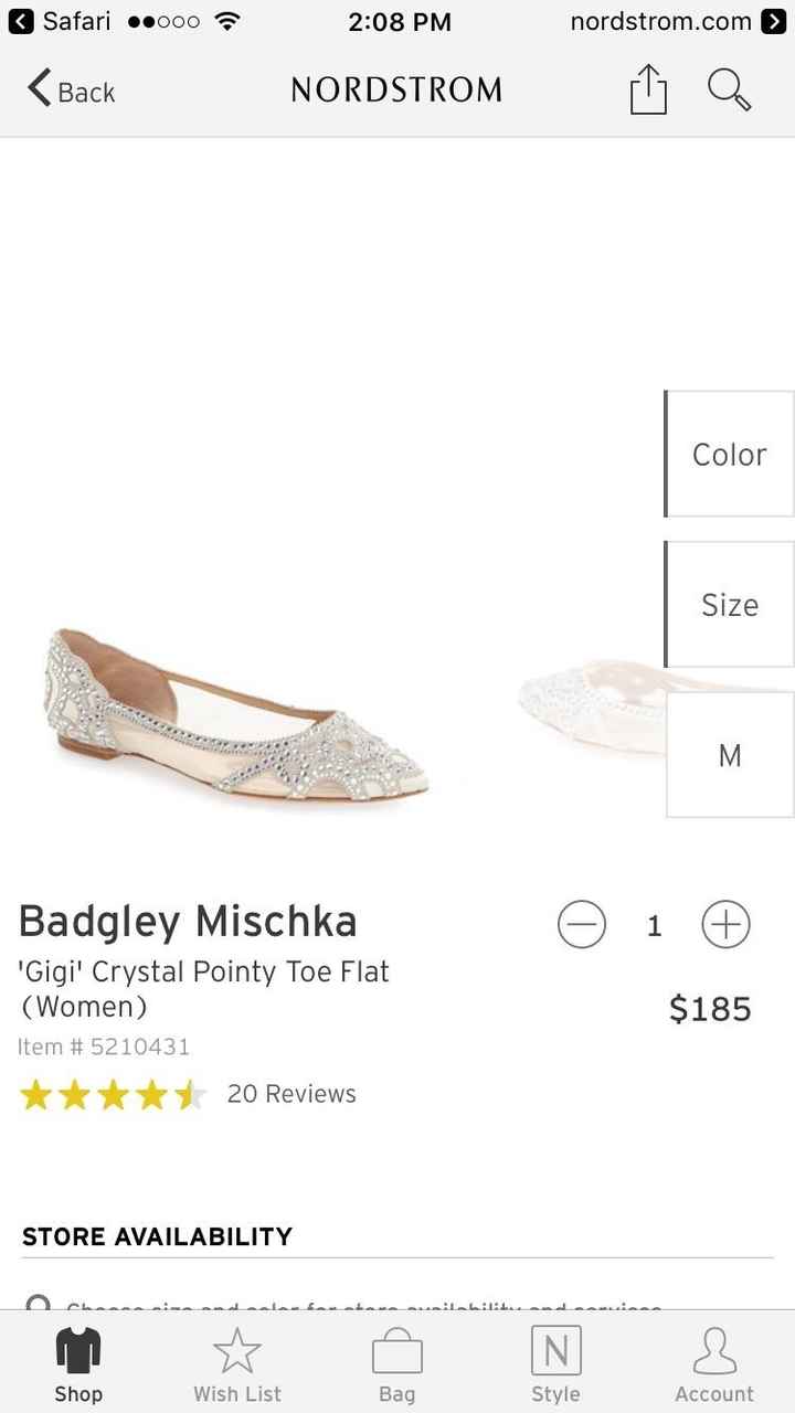 For the women NOT wearing heels