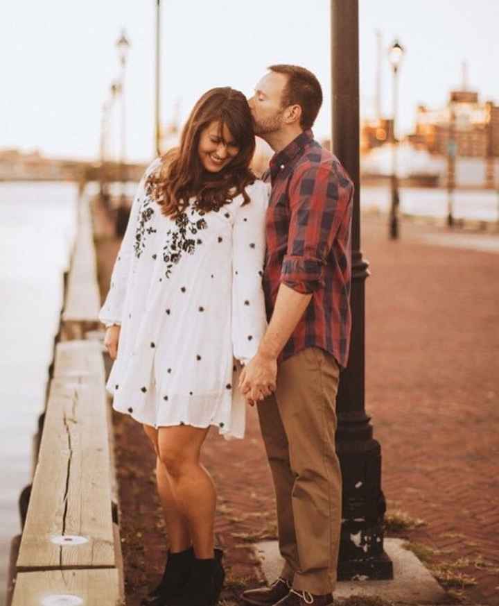 DMV engagement photos