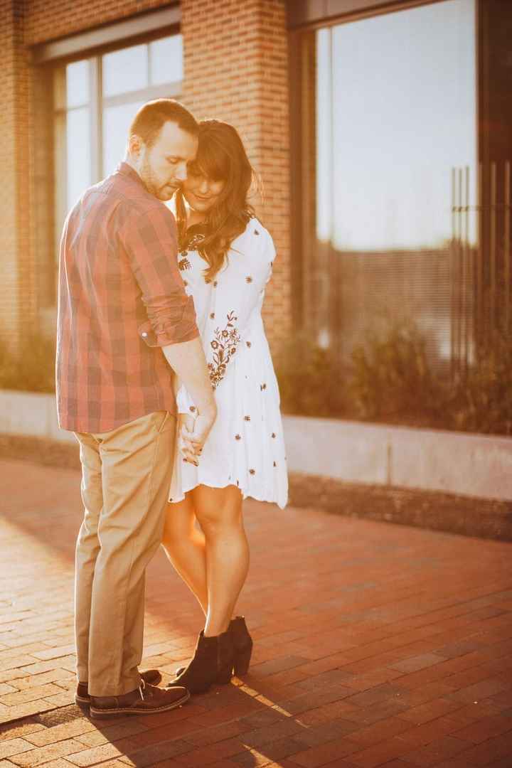 Plus Sized and Taller than my FH... Engagement Photo shoot anxiety