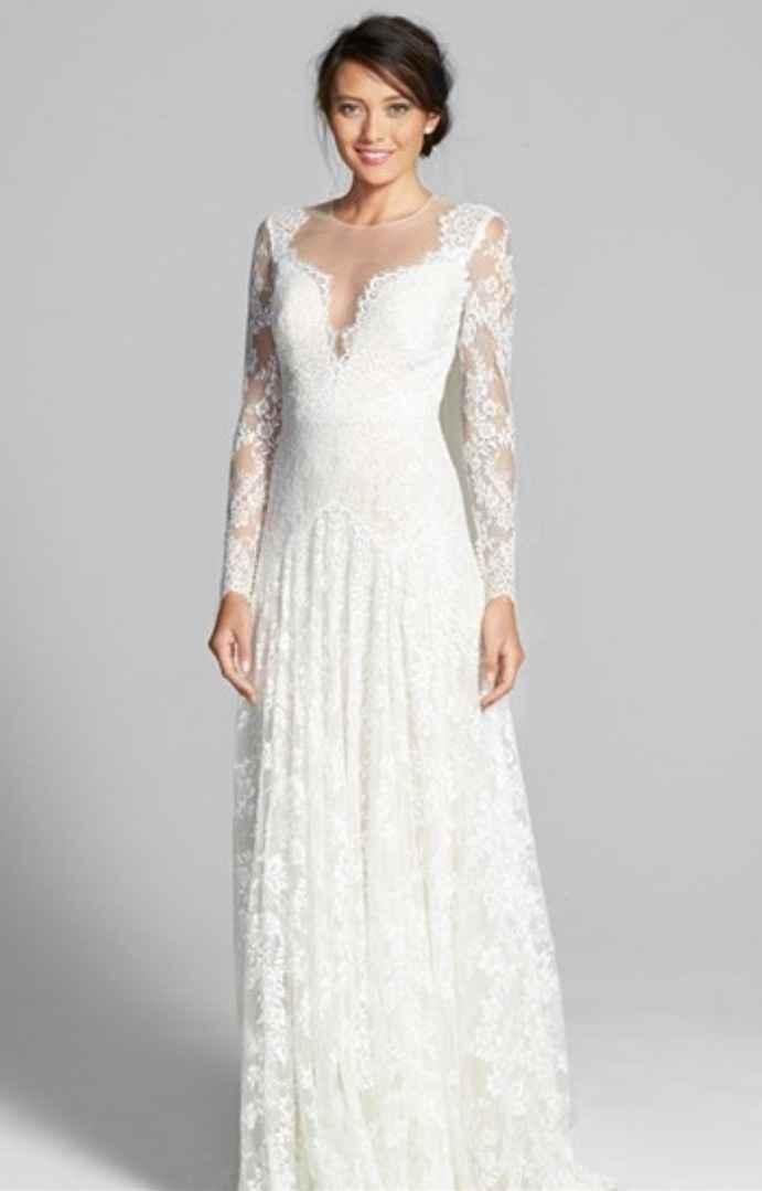 Long sleve wedding dress! Inspiration needed