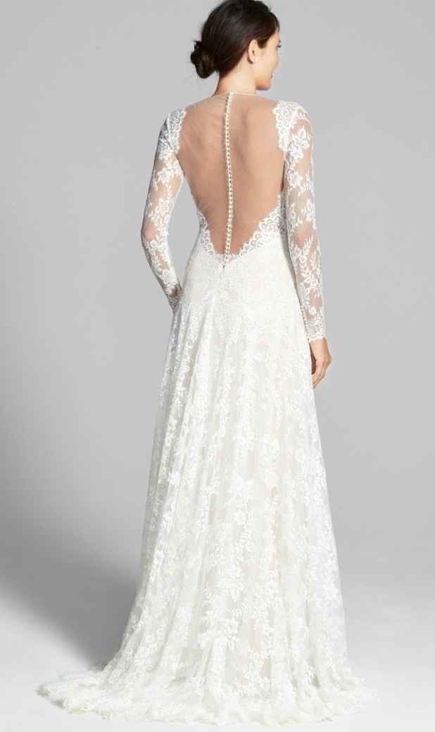 Long sleve wedding dress! Inspiration needed