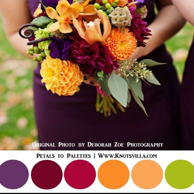 Wedding Colors!