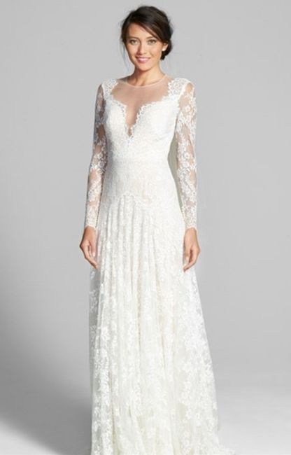 Long sleve wedding dress! Inspiration needed