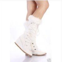 anyone wearing boots under their dress??