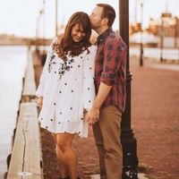 DMV engagement photos