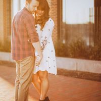 Plus Sized and Taller than my FH... Engagement Photo shoot anxiety