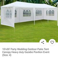 Wedding Reception tents