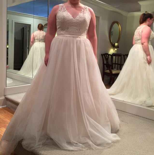 Plus Size Brides , share your dress !